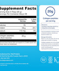 Collagen Powder Peptides Vital Proteins Collagen Peptides 20 oz