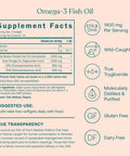 True Grace One Daily Women s Multivitamin 40+ (30 Vegan Tablets) Omega-3 Fish Oil (60 Softgels) & One Daily Women s Probiotic (30 Vegetarian Capsules) - 30-Day Supply of Each