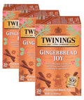 Twinings Lemon & Ginger, Caffeine-Free Herbal Tea Bags, 100 CT Box (1 Pack) | Spicy & Tangy, Ginger, Lemon Peel, Lemongrass, Blackberry Leaves, Soothe Digestion, 100 Foil Lined Individually Wrapped Bags
