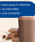 Optimum Nutrition Gold Standard Protein Shake & Atkins Creamy Milk Chocolate Plus Protein Shake 30G Protein 7G Fiber 2G Net Carb 1G Sugar Keto Friendly Low Carb High Protein Drink 12 Count