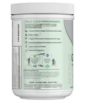 Garden of Life Sport Nutrition Greens And Superfoods Powder For Women And Men - Unflavored Organic Blend - Spirulina Fruit Vitamins Pre & Probiotics Mushrooms Athletic Supplements 30 Servings