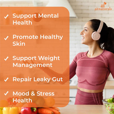 Aitnaturals Probiotic 10-100 Billion (60 veg Capsules) | Support Intestinal & Digestive Balance Ideal Immune System Bowel regularity function Promotes Healthy Skin Optimize mental Health | Non-GMO