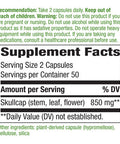 Nature'S Way Scullcap Herb 850 Mg 100 Capsules