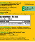 Nature Made Vitamin B12 1000 Mcg Easy To Take Sublingual B12 For Energy Metabolism Support 150 Sugar Free Fast Dissolve Tablets 150 Day Supply