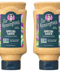 Sir Kensington's Mayonnaise 2 Count Special Sauce Gluten Free Non- GMO Project Verified Shelf-Stable 12 oz