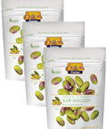 Setton Farms Naturally Raw Shelled Pistachios 20 oz Value Bag, No Shell Pistachios, Non-GMO Project Verified, Certified Gluten Free, Vegan and Kosher, Heart Healthy Snack, 20 Oz (Also perfect for making Dubai Chocolate)