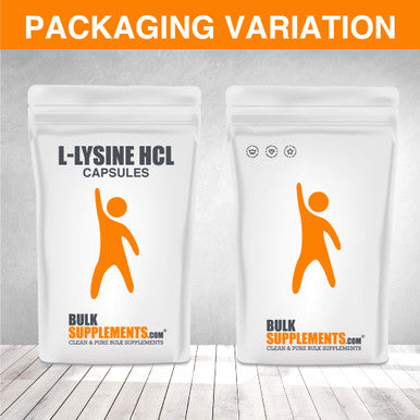 BulkSupplements.com L-Lysine HCL L-Lysine for Cats Immune Support Formula L Lysine Powder Lysine Powder for Cats (100 Gelatin Capsules)
