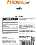 BulkSupplements Inulin Powder - Fiber Supplement - Fiber Powder Unflavored Supplement - Prebiotic Fiber Powder - Soluble Fiber Powder - Gut Health Supplements (1 Kilogram - 2.2 lbs)