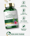 Carlyle Antioxidants Supplement | 100 Caplets | Nutritional Complex | Vitamin A C E | Non-GMO Gluten Formula