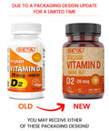 DEVA Vegan Vitamins Vitamin D 800 IU Tabs 90 ct