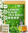 FreshDrinkUS, Premium 120 Mulberry Leaf Tea Bags, 100% Natural & Pure from Mulberry Leaves. Loose Leaf Herbal Tea. Made with Natural Material Tea Bags. No Sugar, No Caffeine, No Gluten, Vegan.