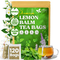 FreshDrinkUS, Premium 120 Mulberry Leaf Tea Bags, 100% Natural & Pure from Mulberry Leaves. Loose Leaf Herbal Tea. Made with Natural Material Tea Bags. No Sugar, No Caffeine, No Gluten, Vegan.