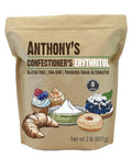 Anthony's Confectioner's Erythritol Powder, 2 lb, Non GMO, Sweetener, Zero Calorie, Keto & Paleo Friendly