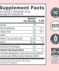 Neocell Marine Collagen With Beauty Blend; For Skin Hydration; Healthy Hair Nails And Joint Support; Keto Certified Gluten Free; Unflavored Powder 7 Ounces 20 Servings*