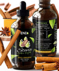Enzo Liquid Stevia Drops Our Zero Calories Sweetener (4oz 800 Servings/Bottle) Chocolate All Natural flavoring with No Artificial Additives & Filler Ingredient