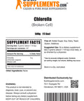 BulkSupplements Chlorella Powder - Superfood Supplement for Immune Support, Broken Cell Wall - Vegan, Powder - 3g s, 167 Servings (500 Grams - 1.1 lbs)