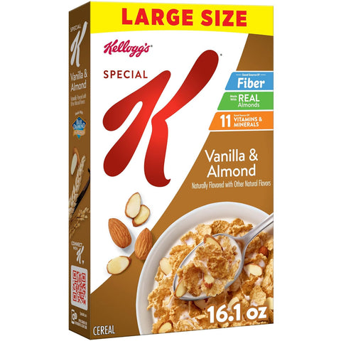 Kellogg's Breakfast Cereal Assorted Variety Pack, Corn Flakes, Frosted Flakes, Frosted Mini-Wheats Original, Raisin Bran, Froot Loops, Corn Pops, Rice Krispies, Special K Original, Single Serve, 10.94 oz (10 Count)
