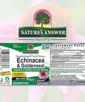 Nature's Answer Alcohol-Free Echinacea and Goldenseal 2 oz