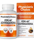 Ksm-66 Ashwagandha Root Powder Extract - Stress, Mood, & Athletic Support - 1,000 Mg Of Clinically Studied Ksm66 & Black Pepper For Maximum Absorption - 5% Withanolides - 60 Vegan Capsules