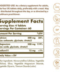 Solgar Chelated Calcium Magnesium 1:1, 240 Tablets