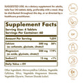 Solgar Chelated Calcium Magnesium 1:1, 240 Tablets