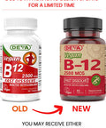Vegan Sublingual B-12, 2500 mcg, 90 Tabs by Deva Vegan Vitamins (Pack of 2)