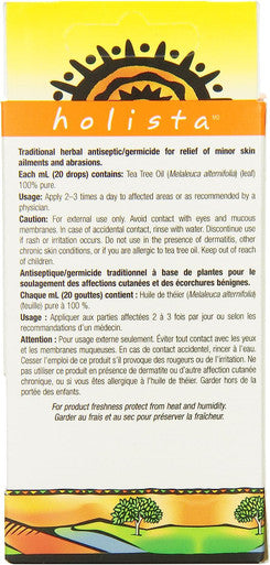 Holista Tea Tree 100 Percent Pure Oil, 50ml