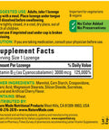 Nature Made Sublingual Vitamin B12 3000 Mcg Micro-Lozenges 40 Count