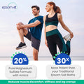 Epsom-It Soothing Muscle Lotion - Epsom Salt Magnesium Sulfate Cream Arnica for Muscle Stiffness, Topical Magnesium Lotion, Providing Comfort for Legs, Knee and Feet, 8.0 oz.