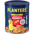 PLANTERS Lightly Salted Peanuts, Plant Based Protein Snacks, 16 Oz (1 Ct)