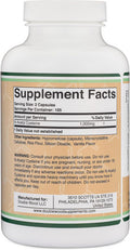 Nac Supplement N-Acetyl Cysteine (1,000Mg Per Serving 500Mg Per Cap, 210 Capsules) (Third Party Tested) With Odor Masking Technology To Boost Glutathione Levels By Double Wood