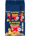 PLANTERS Salted Peanuts, 2.5 oz, 15-Pack, Snack Nuts