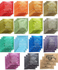 Harney & Sons Assorted Tea Bag Sampler 42 Count With Honey Crystal Packs Great for Birthday Hostess and Co-worker s