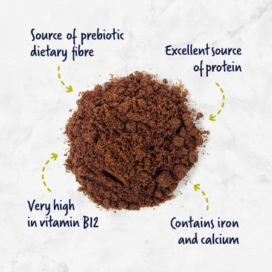 Entomo Farms Organic Cricket Powder 454g Bag Pure Canadian Cricket Flour | Complete Protein | Whole Food, 100% Ground Crickets, No Fillers, Gluten-Free, Paleo & Keto Diet