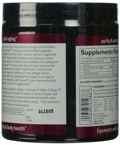 Neocell Super Collagen Type 1 & 3 Unflavored 198 G