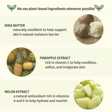 Hempz Sweet Pineapple & Honey Melon Moisturizing Skin Lotion Herbal Body Moisturizer with Jojoba, Natural Extracts, Vitamins A and E, 2.25 oz