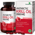 Futurebiotics Antarctic Krill Oil 2000mg with Astaxanthin, Omega-3s EPA, DHA and Phospholipids - 100% Pure Premium Krill Oil Heavy Metal Tested, Non GMO Ãƒâ€šÃ¢â‚¬â€œ 120 Softgels