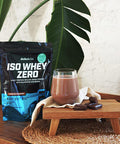 BioTechUSA Iso Whey Zero Premium Whey Protein Isolate with Native Whey Isolate, Added BCAA and glutamine, 500 g, White Chocolate
