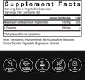 Force Factor Magnesium + L-Theanine Magnesium Bisglycinate Supplement to Support Bones Muscles Nerves Relaxation and Mood Vegan No Gelatin Non-GMO 120 Vegetable Capsules