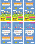 Natures Aid Vitamin D3 Drops Bone Health Immune Health Infants And Children Sugar Free 50 Ml (Pack Of 6)
