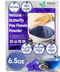 FreshDrinkUS, Premium 8oz Mulberry Leaf Powder, 100% Natural and Pure from Mulberry Leaves, Perfect for Tea, Smoothies, Baked Goods, Natural Food Coloring, No Additives, No Gluten, No Sugar, Vegan