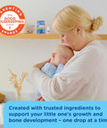 Mommys Bliss Organic Baby Vitamin D Drops Promotes Healthy Growth and Bone Development Age Newborn+ 0.11 Fl Oz (100 Servings) Pack of 2