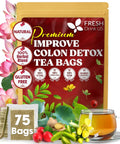 FreshDrinkUS, Premium 120 Mulberry Leaf Tea Bags, 100% Natural & Pure from Mulberry Leaves. Loose Leaf Herbal Tea. Made with Natural Material Tea Bags. No Sugar, No Caffeine, No Gluten, Vegan.