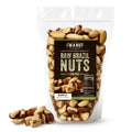 Premium Wild Harvested Raw Brazil Nuts, 1 lb (16oz) ÃƒÂ¢Ã¢â€šÂ¬Ã¢â‚¬Å“ High Selenium, Batch Tested Peanut & Gluten Free, Non-GMO, Kosher, Resealable Bag