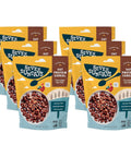 Kellogg's Cocoa Loops Breakfast Cereal, Good Source of Fiber, Made with Cocoa, Family Size, 16.6oz Box (1 Box)
