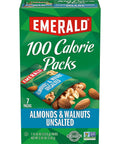 Emerald Nuts Mixed Nuts Variety Pack 18ct (1-Pack) , 100-Calorie Individual Packs , Features Dry Roasted Almonds, Natural Almonds & Walnuts, and Roasted & Salted Cashews