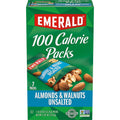 Emerald Nuts Mixed Nuts Variety Pack 18ct (1-Pack) , 100-Calorie Individual Packs , Features Dry Roasted Almonds, Natural Almonds & Walnuts, and Roasted & Salted Cashews