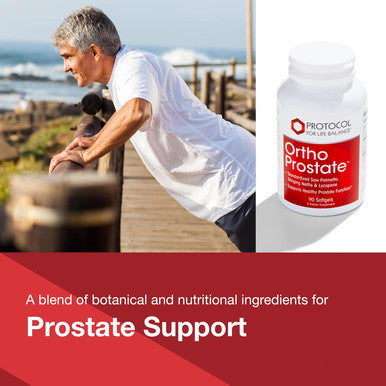 Protocol Ortho Prostate - Men'S Prostate Health Supplement - With Saw Palmetto Extract, Stinging Nettle Extract & Zinc Gluconate - 90 Softgels