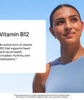 Thorne - Vitamin B12 - As Methylcobalamin - Supports Heart & Nerve Health Blood Cell Function Restful Sleep & Methylation - Third-Party Certified - Gluten Dairy & Soy-Free 60 Capsules