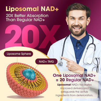 Nad Supplement 2464Mg, Liposomal Nad+ Supplement With Resveratrol, Nad Resveratrol Supplement - Boost Nad+ For Aging Defense, Energy, Focus - Ultra Antioxidant Capsules 166